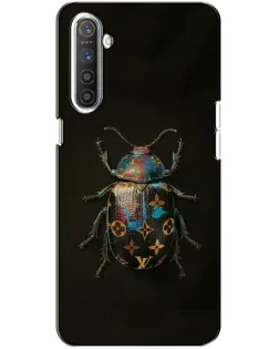 Чохол для Realme XT з картинкою «LV — мармуровий принт»