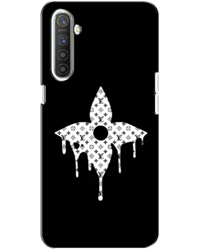 Чохол для Realme XT з картинкою «Квіткова монограма» Чохол для Realme XT з картинкою «Квіткова монограма»