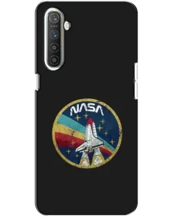 Чехол для Realme XT с картинкой «NASA — эмблема миссии»
