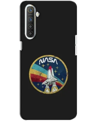 Чехол для Realme XT с картинкой «NASA — эмблема миссии»