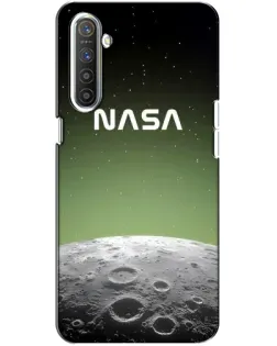 Чехол для Realme XT с картинкой «NASA — лунный градиент»