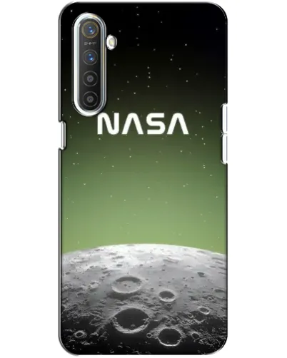 Чехол для Realme XT с картинкой «NASA — лунный градиент»