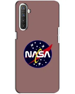 Чехол для Realme XT с картинкой «NASA — ретро космос»