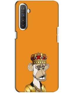 Чохол для Realme XT з картинкою «Золота мавпа Bored Ape» Чохол для Realme XT з картинкою «Золота мавпа Bored Ape»