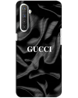 Чохол для Realme XT з картинкою «Gucci — шовкові хвилі» Чохол для Realme XT з картинкою «Gucci — шовкові хвилі»