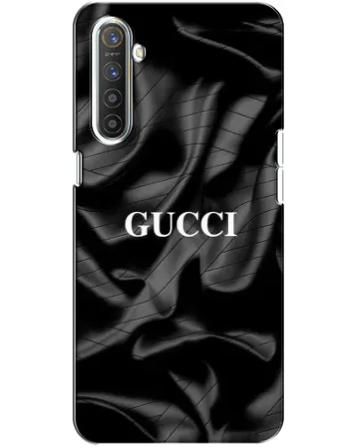 Чехол для Realme XT с картинкой «Gucci — шелковые волны» Чехол для Realme XT с картинкой «Gucci — шелковые волны»