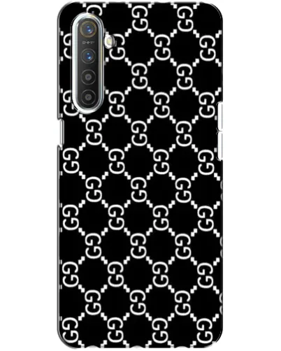 Чехол для Realme XT с картинкой «Gucci — сетчатый паттерн» Чехол для Realme XT с картинкой «Gucci — сетчатый паттерн»