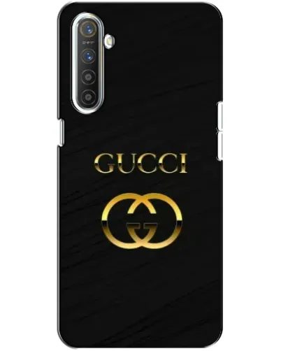 Чехол для Realme XT с картинкой «Золотой логотип Gucci» Чехол для Realme XT с картинкой «Золотой логотип Gucci»