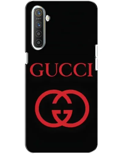 Чехол для Realme XT с картинкой «Gucci — красный логотип» Чехол для Realme XT с картинкой «Gucci — красный логотип»