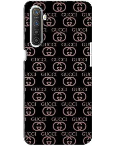 Чехол для Realme XT с картинкой «Классическая монограмма Gucci» Чехол для Realme XT с картинкой «Классическая монограмма Gucci»