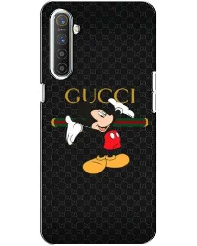 Чехол для Realme XT с картинкой «Микки Маус Gucci» Чехол для Realme XT с картинкой «Микки Маус Gucci»