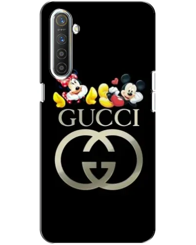 Чехол для Realme XT с картинкой «Gucci — герои Disney» Чехол для Realme XT с картинкой «Gucci — герои Disney»