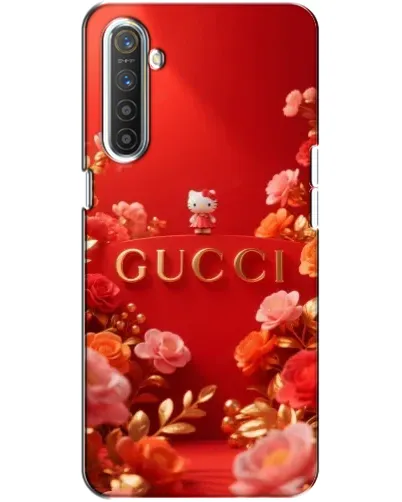 Чехол для Realme XT с картинкой «Gucci — золотой сад» Чехол для Realme XT с картинкой «Gucci — золотой сад»