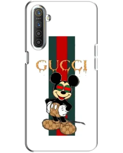 Чехол для Realme XT с картинкой «Микки Маус Gucci — полосы» Чехол для Realme XT с картинкой «Микки Маус Gucci — полосы»