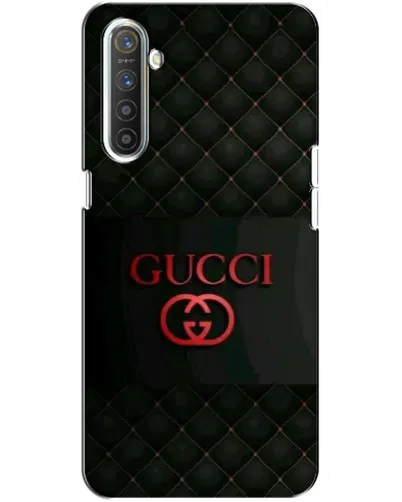 Чехол для Realme XT с картинкой «Gucci — стеганый черный» Чехол для Realme XT с картинкой «Gucci — стеганый черный»