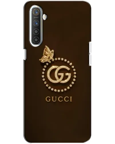 Чехол для Realme XT с картинкой «Gucci — золотая бабочка» Чехол для Realme XT с картинкой «Gucci — золотая бабочка»