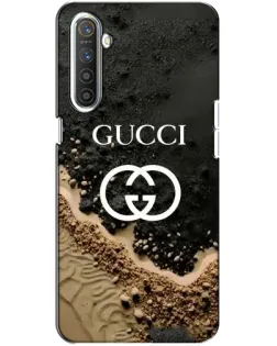 Чехол для Realme XT с картинкой «Gucci — песчаные дюны»