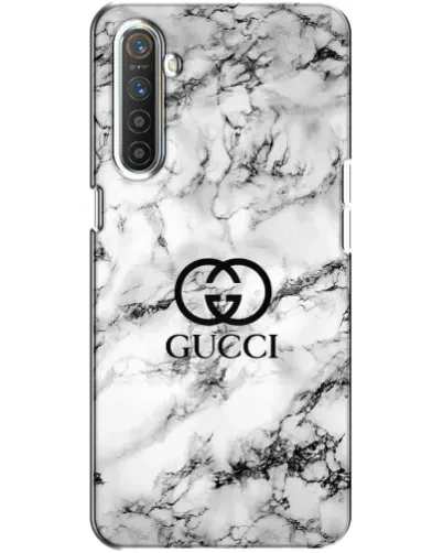 Чехол для Realme XT с картинкой «Gucci — мраморный шик» Чехол для Realme XT с картинкой «Gucci — мраморный шик»