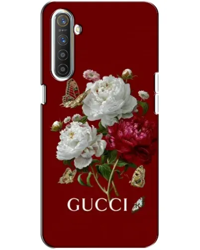 Чехол для Realme XT с картинкой «Gucci — сад» Чехол для Realme XT с картинкой «Gucci — сад»