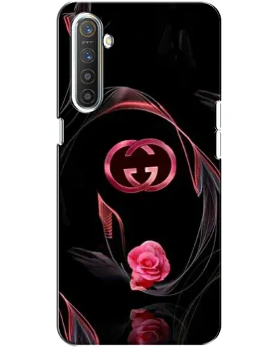 Чехол для Realme XT с картинкой «Gucci — неоновая роза» Чехол для Realme XT с картинкой «Gucci — неоновая роза»