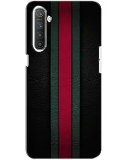 Чехол для Realme XT с картинкой «Gucci — неоновая линия»