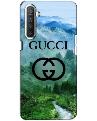 Чехол для Realme XT с картинкой «Gucci — горный пейзаж» Чехол для Realme XT с картинкой «Gucci — горный пейзаж»