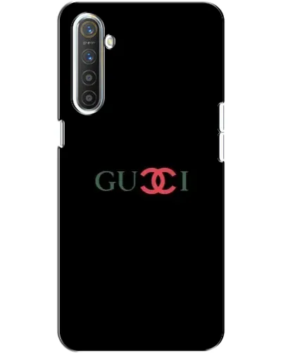 Чехол для Realme XT с картинкой «Gucci — красный градиент» Чехол для Realme XT с картинкой «Gucci — красный градиент»