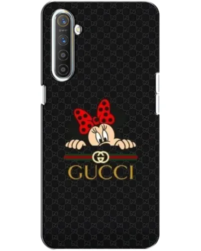 Чехол для Realme XT с картинкой «Минни Маус Gucci — черный» Чехол для Realme XT с картинкой «Минни Маус Gucci — черный»