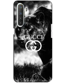 Чохол для Realme XT з картинкою «Gucci — дика природа»