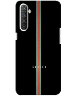 Чохол для Realme XT з картинкою «Gucci — строга лінія»