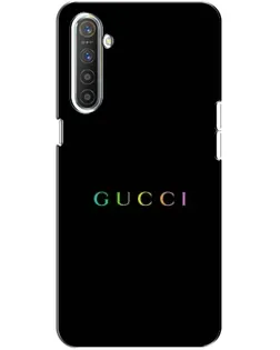 Чохол для Realme XT з картинкою «Gucci — неоновий мінімалізм»