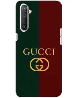 Чохол для Realme XT з картинкою «Gucci — темно-зелений градієнт»