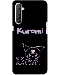 Чохол для Realme XT з картинкою «Kuromi — чорний мінімалізм» Чохол для Realme XT з картинкою «Kuromi — чорний мінімалізм»