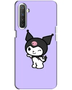Чохол для Realme XT з картинкою «Класична Kuromi»