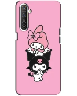 Чохол для Realme XT з картинкою «My Melody та Kuromi»