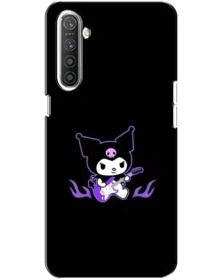 Чохол для Realme XT з картинкою «Електрична Kuromi»