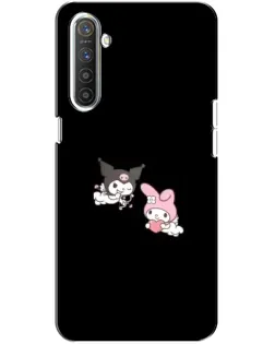 Чохол для Realme XT з картинкою «My Melody та Kuromi»