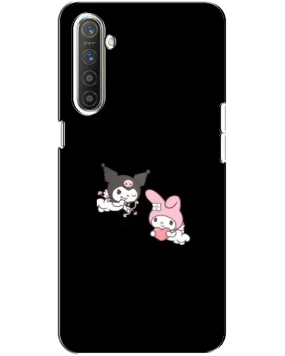 Чохол для Realme XT з картинкою «My Melody та Kuromi»