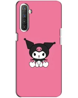 Чохол для Realme XT з картинкою «Похмура Kuromi»