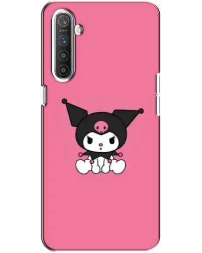 Чохол для Realme XT з картинкою «Похмура Kuromi»
