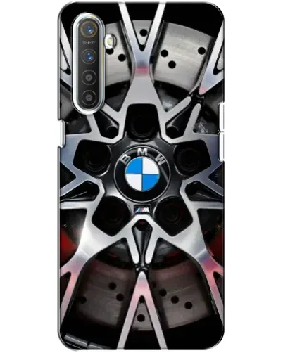 Чехол для Realme XT с картинкой «BMW — деталь диска» Чехол для Realme XT с картинкой «BMW — деталь диска»