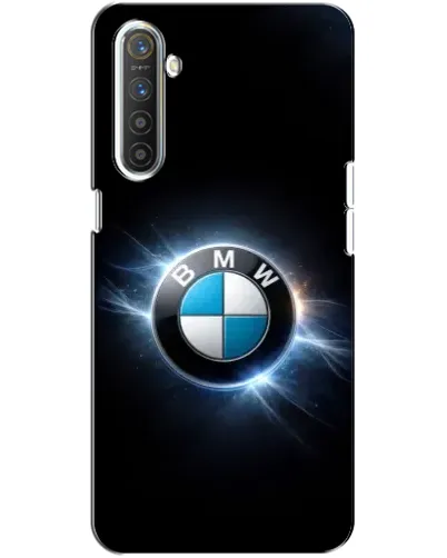 Чехол для Realme XT с картинкой «BMW — неоновое сияние» Чехол для Realme XT с картинкой «BMW — неоновое сияние»