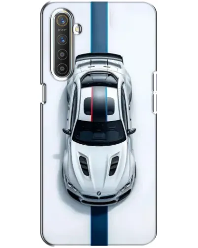 Чехол для Realme XT с картинкой «Вид сверху — BMW M» Чехол для Realme XT с картинкой «Вид сверху — BMW M»