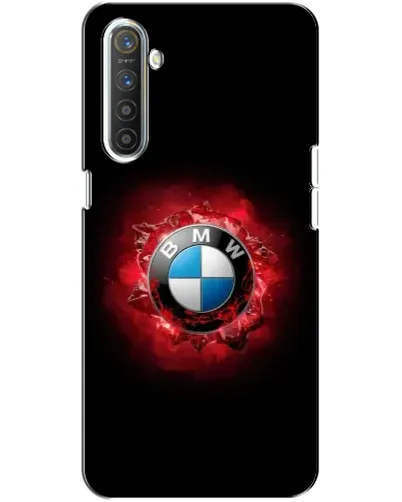 Чехол для Realme XT с картинкой «Логотип BMW — вспышка» Чехол для Realme XT с картинкой «Логотип BMW — вспышка»