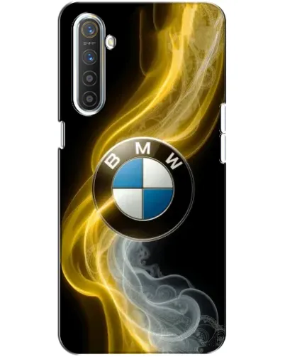 Чехол для Realme XT с картинкой «Золотистый дым BMW» Чехол для Realme XT с картинкой «Золотистый дым BMW»