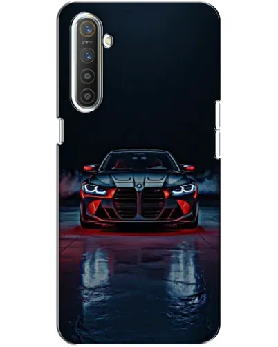 Чехол для Realme XT с картинкой «BMW на мокрой дороге» Чехол для Realme XT с картинкой «BMW на мокрой дороге»