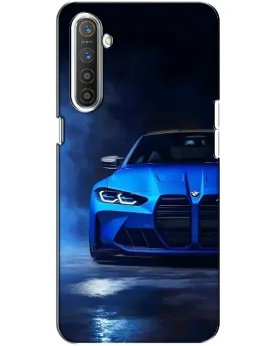 Чехол для Realme XT с картинкой «Голубая BMW M4» Чехол для Realme XT с картинкой «Голубая BMW M4»