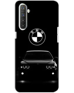 Чехол для Realme XT с картинкой «BMW — взгляд из темноты»