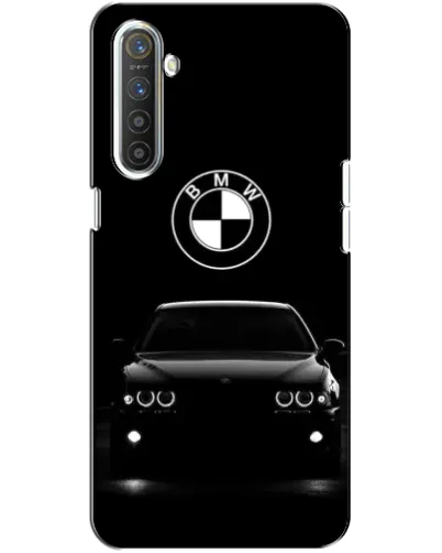 Чехол для Realme XT с картинкой «BMW — взгляд из темноты» Чехол для Realme XT с картинкой «BMW — взгляд из темноты»