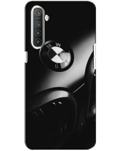 Чехол для Realme XT с картинкой «Эмблема BMW — макро» Чехол для Realme XT с картинкой «Эмблема BMW — макро»